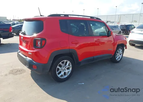 2018 Jeep Renegade Latitude Fwd z USA, uszkodzony, nr VIN ZACCJABB7JPH11799